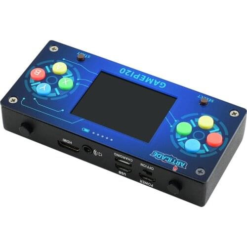 Mini Handheld Game Console For Raspberry Pi Zero W Wh Game Retropie Wave Gamepi20 Video Player Game