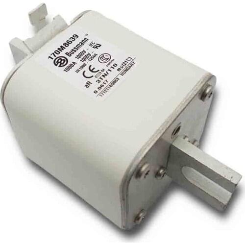 Fuse Link 170M8639 1000A 1000V Bussmann fuse Power fuse for the Transformer Overload and Short-circuit Protection
