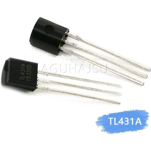 50PCS/Lot Wholesale Electronic TL431 TL431A tl431 TO-92 Regulator Tube Triode Original New