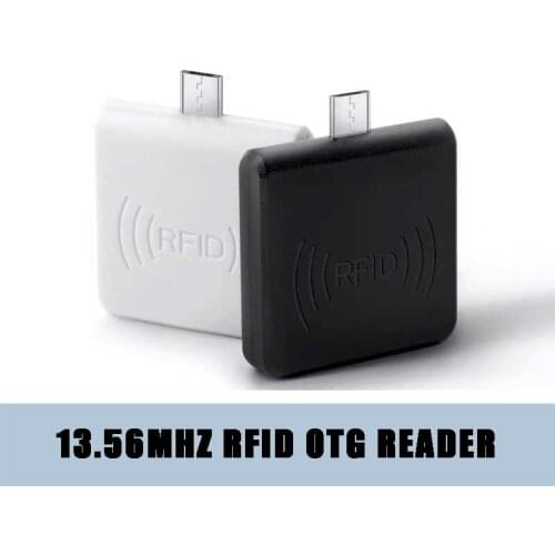 RFID 13.56Mhz Smart Chip Detection NFC Tag Badge Support Windows/Android Portable 1K S50 ISO14443 IC Card Reader