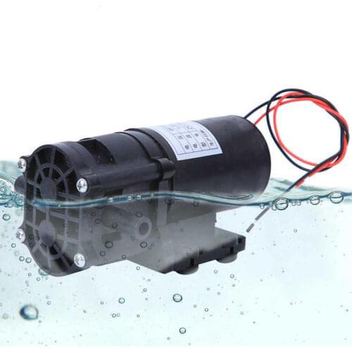 DC 24V Self-Priming Pump Diaphragm Pump ZC-750 for Water Purifier / Filling Machine Gear Pump