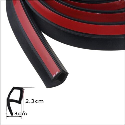 Universal Auto parts Soundproof Car Seal Strong adhensive for Opel Astra g/gtc/j/h Corsa Insignia Mokka KX3 KX5