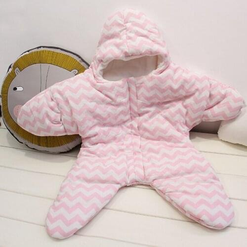 Sleeping Bag For Baby Star Shaped Warm Winter Bebes Thick Stroller Sleeping Sack Blanket Boys Girls Infant bolsa infantil menina