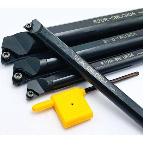 1 piece MGIVR2520-2 HSS hole turret tool holder + 10 pieces MGMN200 G machine tool accessories carbide turning and milling tool