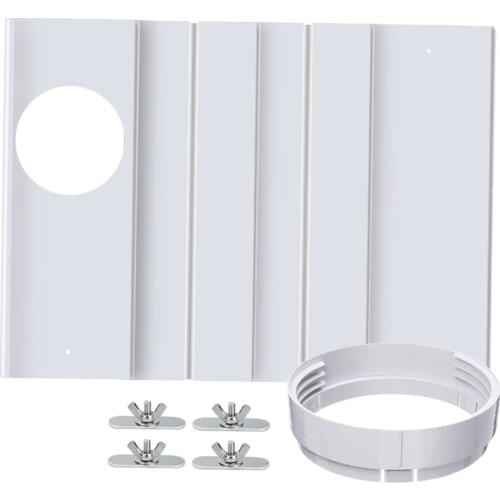 Universal Window Seal Kit Air Conditioner 5.9 Inches Ducting AC Vent Kit