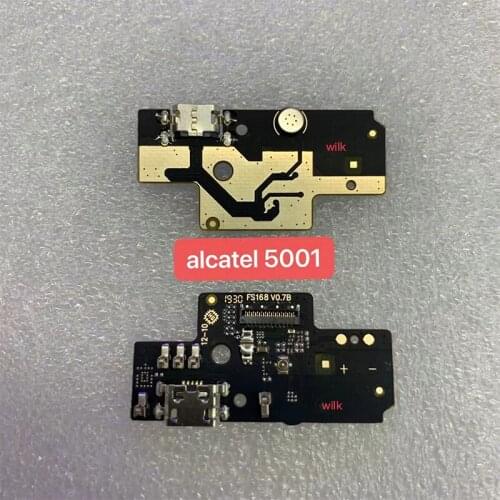 USB Power Charging Connector Plug Port Dock Flex Cable for Alcatel 1V 5001