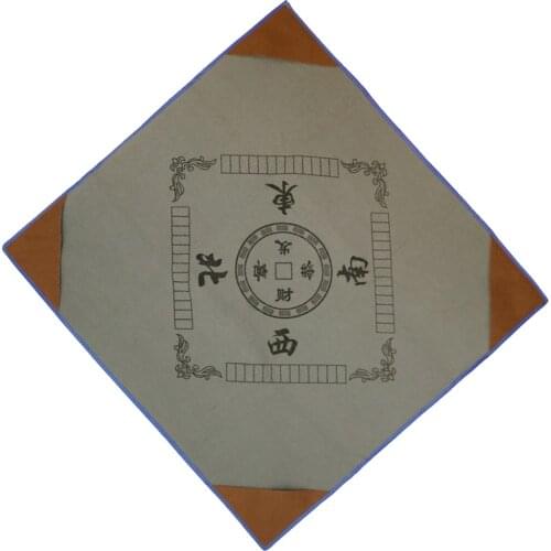 1pc Silence Mahjong Mat Paigow Card Game Table Cover Anti- W