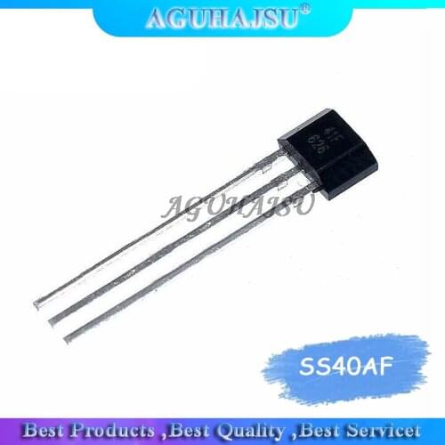 10pcs SS40AF SS41F SS495A SS49E 40AF 41F 495A 49E Ehigh sensitivity Hall sensor
