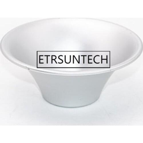 100pcs Volcano Burning Mountain Shape Aluminium Tart Mold Jelly Pudding Molding Small Cake Molds Bakeware