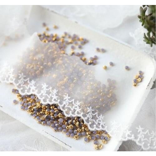 2 Meters/lot Width 6cm Refined White 100% Cotton Lace Applique Trim Ribbon Embroidered Star DIY Clothing Dress Accessories