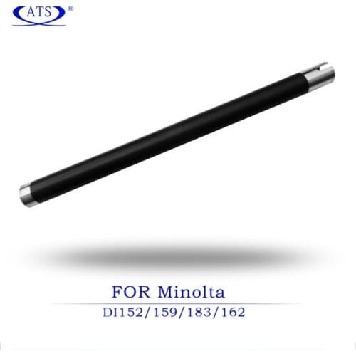 2pcs/lot Upper Fuser Roller for Konica Minolta DI 152 163 163V 162 1811 7616 7516 181 159 183 162 210 AD168 compatible Copier