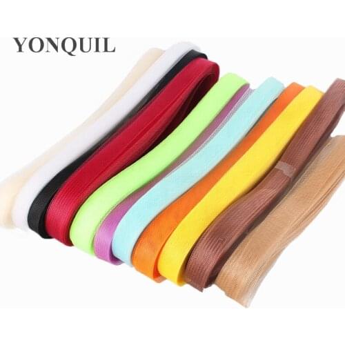 36 Colors3/5"(1.5CM) Crinoline / Horsehair Material/ Hair Accessories/ Fascinators Craft Made Headpiece,100Yards/Lot