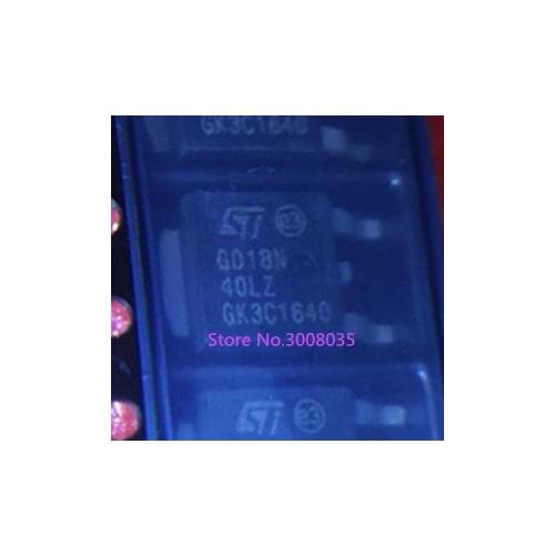 50PCS STGD18N40LZ GD18N40 GD18N40LZ STGD18N40 18N40