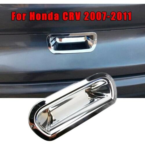 Accessory Tail door handle bowl cover For Honda CRV 2007-2011 Replacement Trim