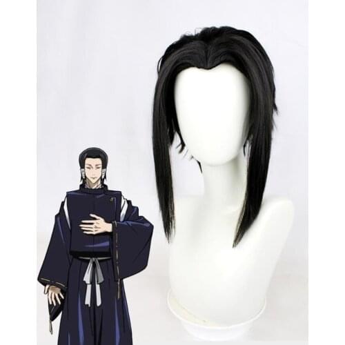 Anime Jujutsu Kaisen Kamo Noritoshi Cosplay Wig Halloween Party Uniform Outfit Men Women