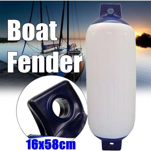 Boat Fender Bumper For Yacht Inflatable Marine Speedboat Marina 16x58cm Anti-collision Mooring Cushioning Protection Bumper