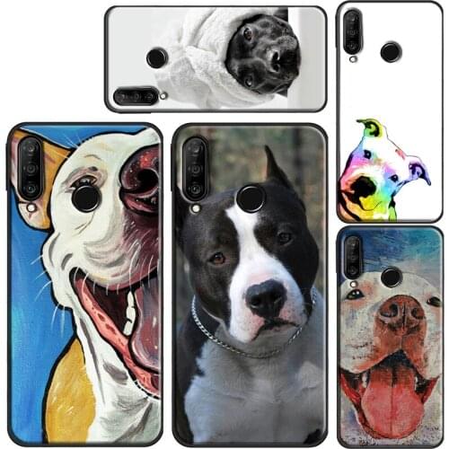 Pit bull Terrier Case for Huawei Honor 20 7A Pro 10i 8X 9X 9 10 Lite 7C 8A 8C 8S Y6 Y9 Y7 2019 Nova 5T