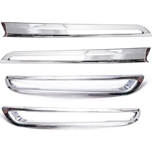 For Mazda CX30 CX-30 2020 2021 ABS Chrome Car Rear Fog Light Cover Trim Sticker Rear Bumper Decoration Lamp Styling Accessories