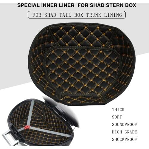 For SHAD SH26 SH29 SH33 SH34 SH39 SH40 SH45 SH48 SH59X Trunk Case Liner Luggage Box Inner Container Tail Case Trunk Lining