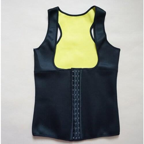 Women Shapewear Neoprene Slimming Corset Tummy Control Vest Sweating Body Shaper Weight Loss Tops Waist Slimmer Fitness Corsets