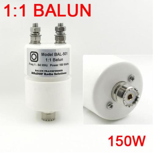 DYKB 1:1 BALUN Withstand power 150W SSB, PEP 250W for radio and QRP Receiver Shortwave balun antenna balun