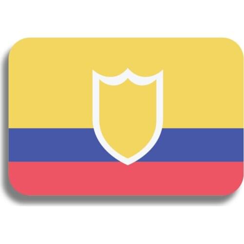 Ecuador Acrylic Flag Brooch Pin Flag Large Badge Hat Backpacks Jeans Accessory Jewelry Gift