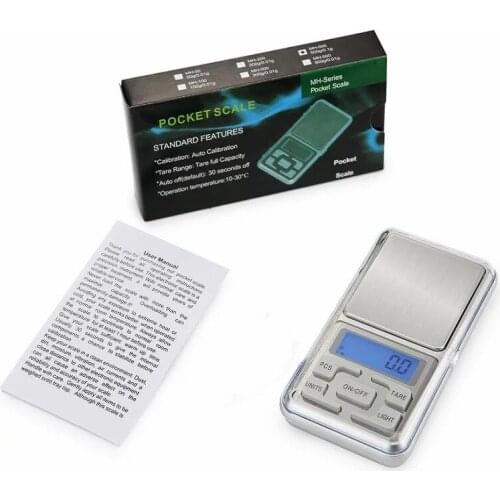 0.01g kitchen scale with LCD Backlight Electronic Digital Pocket Weight Jewelry Scales kitchen accessory portable baking tools