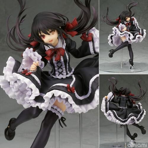 2021 New arrival Japanese original anime figure DATE A LIVE Tokisaki Kurumi action figure collectible model toys for boys