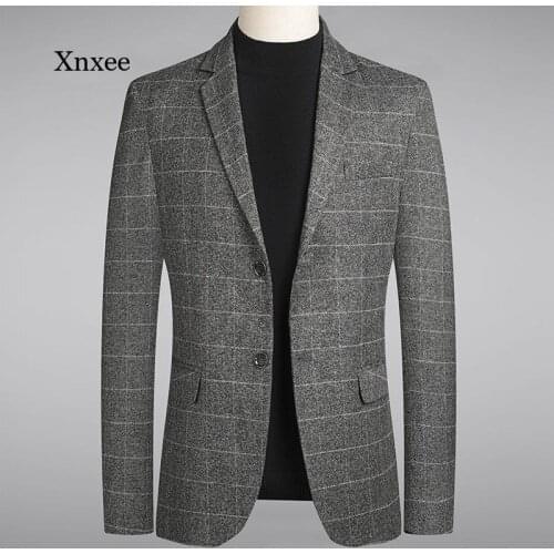 Hugrich Men's Casual Blazers