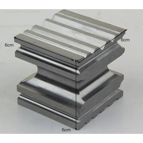 High hardness steel dome square punch forming tool for jewelry making