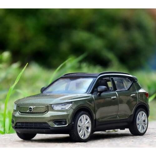 1:32 Volvo XC40 Sports Car Alloy Car Diecasts & Toy Vehicles Metal Toy Car Model High Simulation Collection Gifts