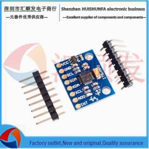Module ITG3205 triaxial gyroscope module angular velocity sensor module