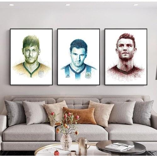 5D Diy Diamond Painting Cross Ctitch Kits diamond paint Football Star Mosaic Embroidery Painting Diamond setting