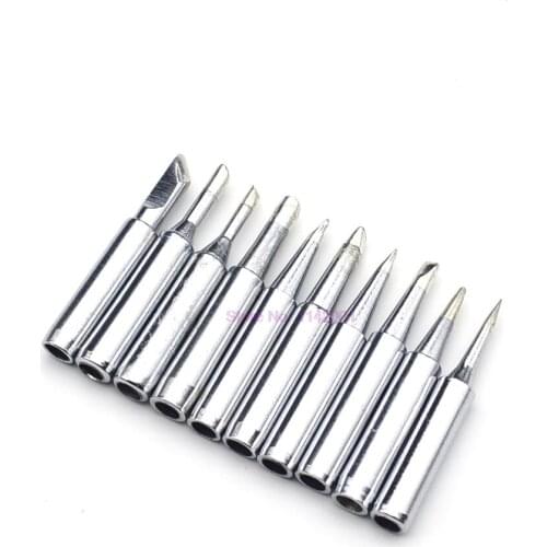 50set 10pcs/set constant-temperature Uk Common Solder Soldering Iron Tip