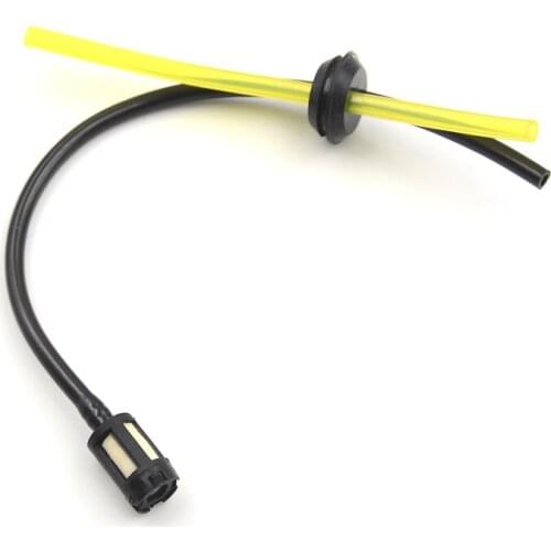 New Tool Parts Replacement Fuel Hose Oil Pipe + Tank Fuel Filter Assy Chainsaw Parts for Grass Strimmer Trimmer Brush Cutter 1Pc