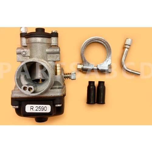 New 21mm Carburetor For PEUGEOT 103 POLINI 21 PHBG MBK 51 COPPY DELLORTO R.2590 Carb