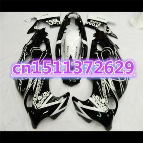 Dor-Fairing for A GSX600F 750F Katana 1997 - 2005 GSX 750 F 97 98 99 00 01 02 03 04 05 ABS fairing kit white black for SUZUKI D