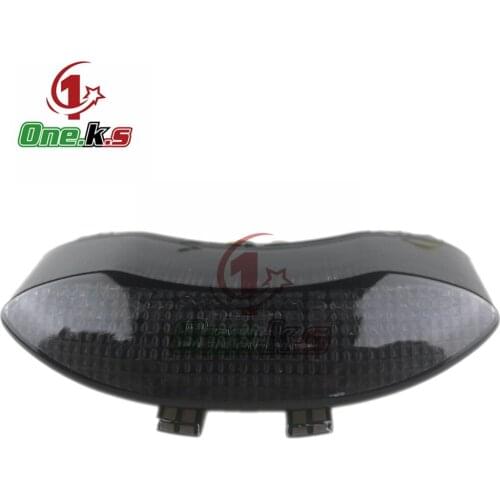 Motorcycle For TTRIUMPH Speed triple 1050 AYTONA 675 LED rear Tail Light integrated turn signal function Brake light