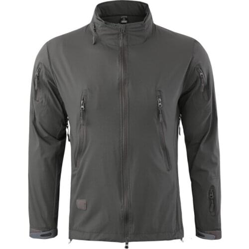 Hunting Jacket Hooded for Running Hiking Climbing Outdoor Sports Thermal Cycling Clothes 2021 New Windproof Apparel Riding Coat