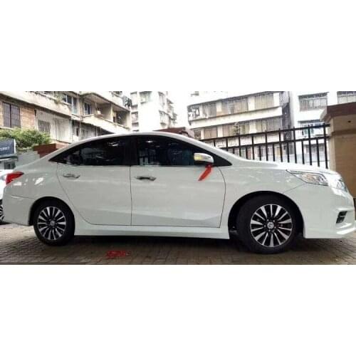 Suitable for Small Honda Modified Lingpai Large Surround Front Rear Lip Side Skirt