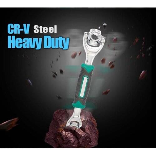 ProskitHW-318 six angle screw socket wrench metric and inch 360 degree multifunctional six angle star socket wrench