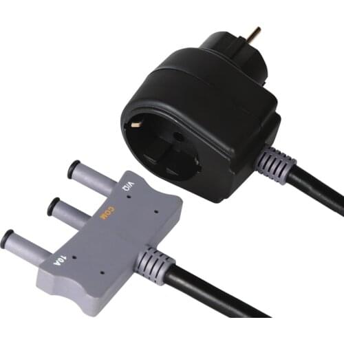 UNI-T UT-S10 Wattmeter adapter socket Fixed current: 10A Suitable product: UT71E