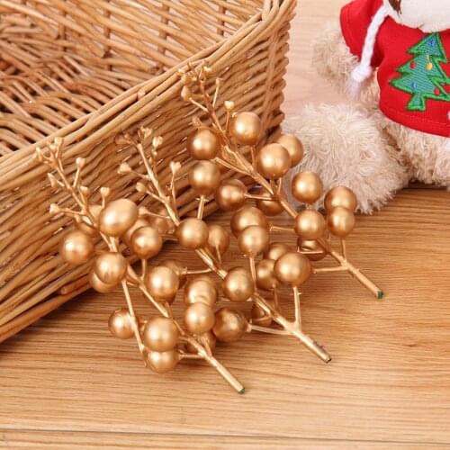 Christmas 29x8cm pink sequins big tree branch Christmas tree decoration (3 pieces) multi color optional 15g