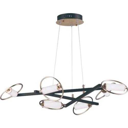 Modern creative dining room chandelier simple living room bedroom model room designer personality chandelier