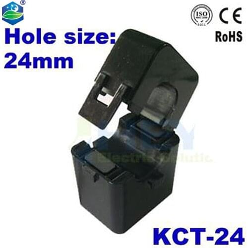 Split core current transformer mini current transformer KCT-24 current sensor