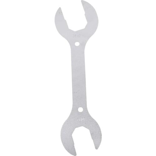 Bike Head Open End Axle Hub Wrench Bicycle Headset Spanner 30 32 36 40mm for Removal and Installation of Headset and Axis