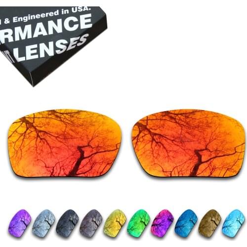 ToughAsNails Polarized Replacement Lenses for Oakley Triggerman OO9266 Sunglasses - Multiple Options