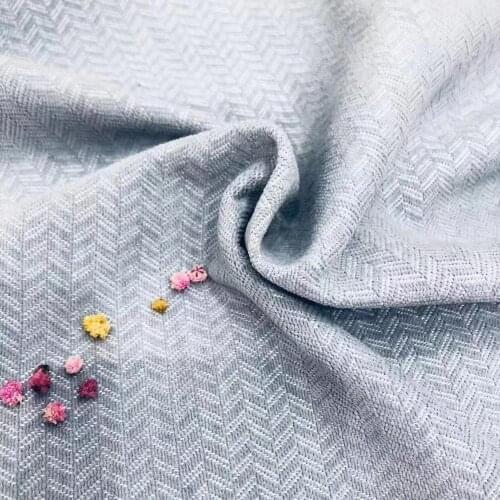 Door curtain Jacquard drapes best Silky Linen Craft cortinas salon luxury hotel blackout solid color window curtain living room