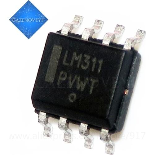 10pcs/lot LM311DR LM311D LM311 311DR SOP-8 Operational Amplifiers In Stock