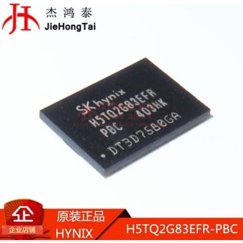 100% New&original H5TQ2G83EFR-PBC FBGA78 DDR3 SDRAM 2Gbit In Stock